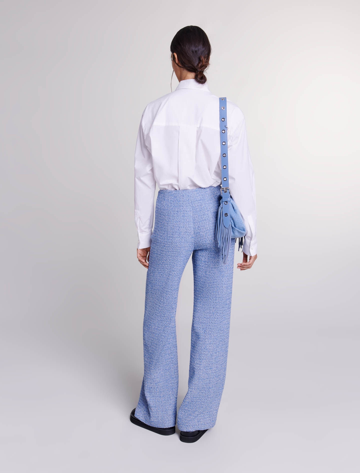 Tweed trousers - 5
