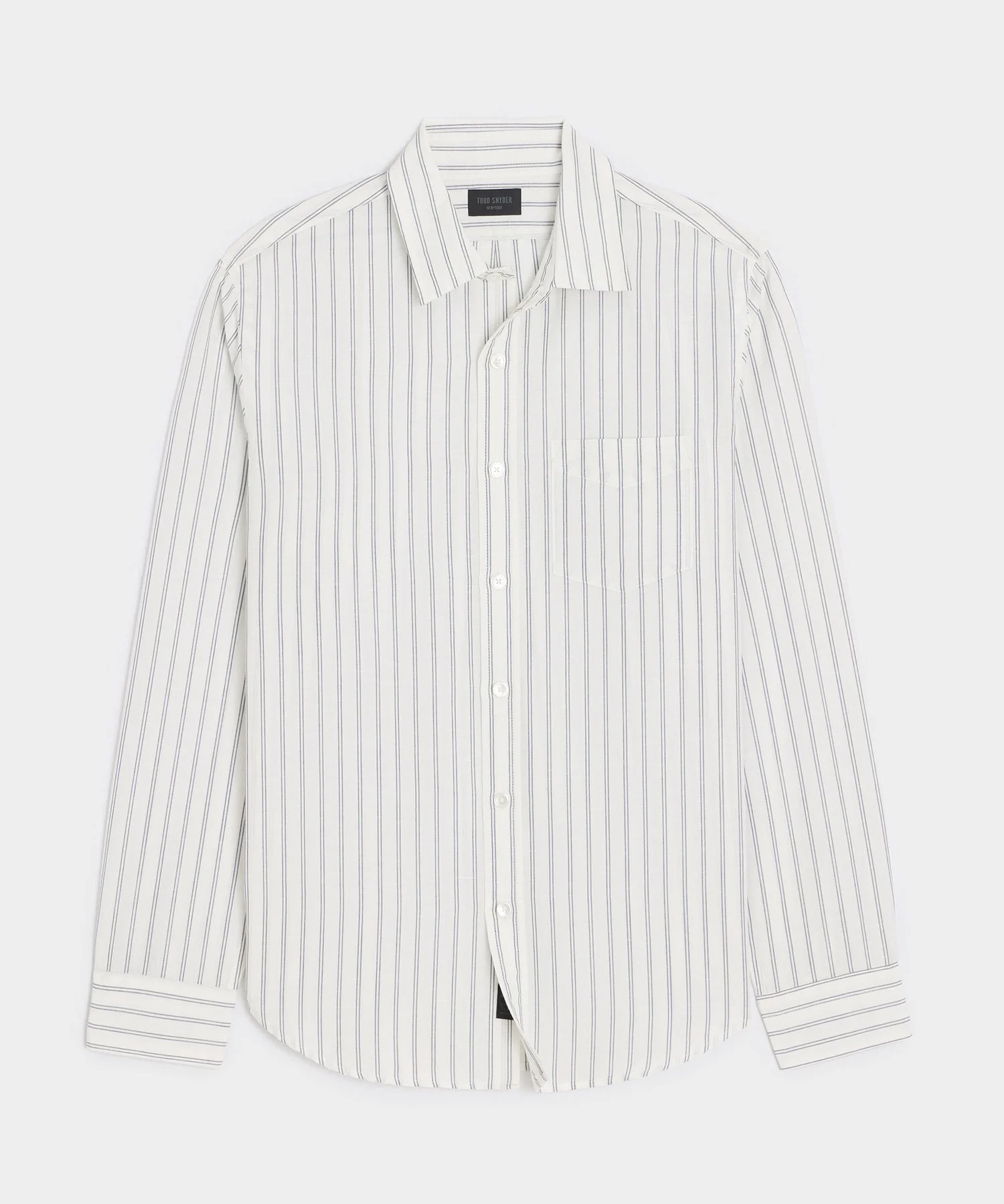 Cotton-Linen Sport Shirt - 1