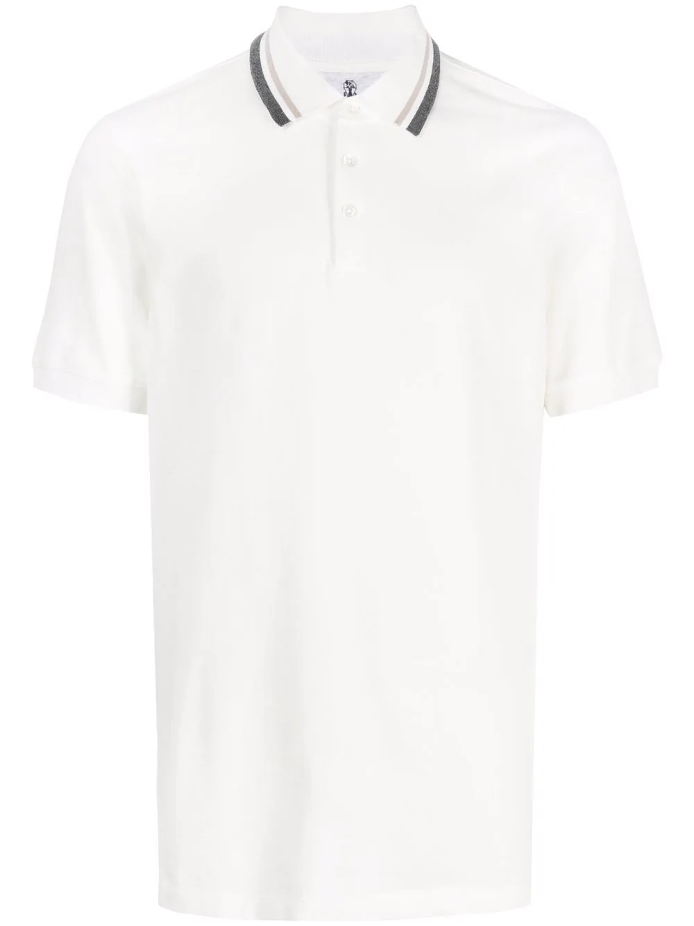 short-sleeve polo shirt - 1