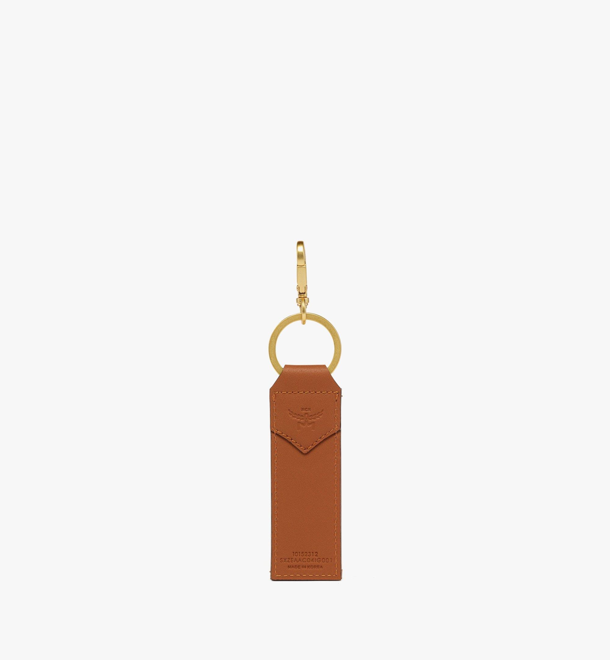 MCM Himmel Key Holder in Lauretos Jacquard | mcm | REVERSIBLE