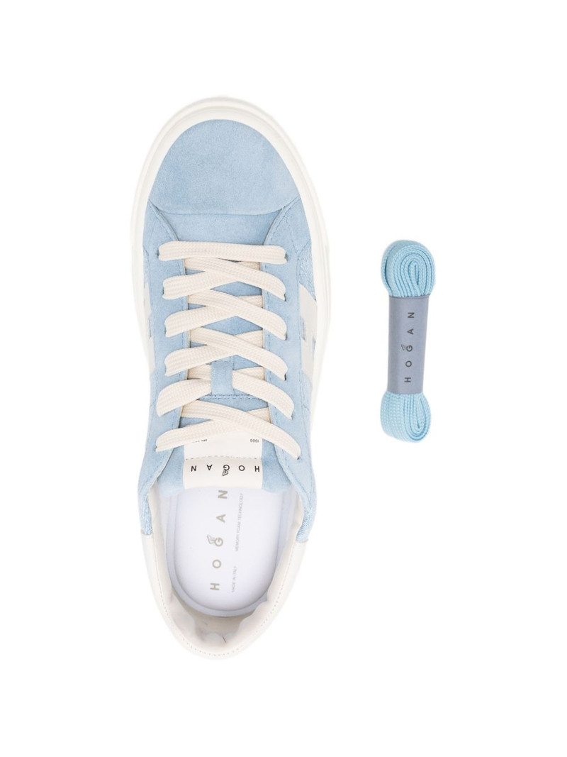 H705 lace-up sneakers 4