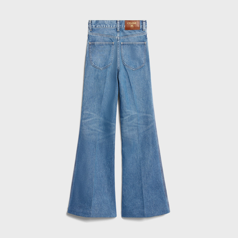 CELINE flare jeans 003 IN cotton twill outlook