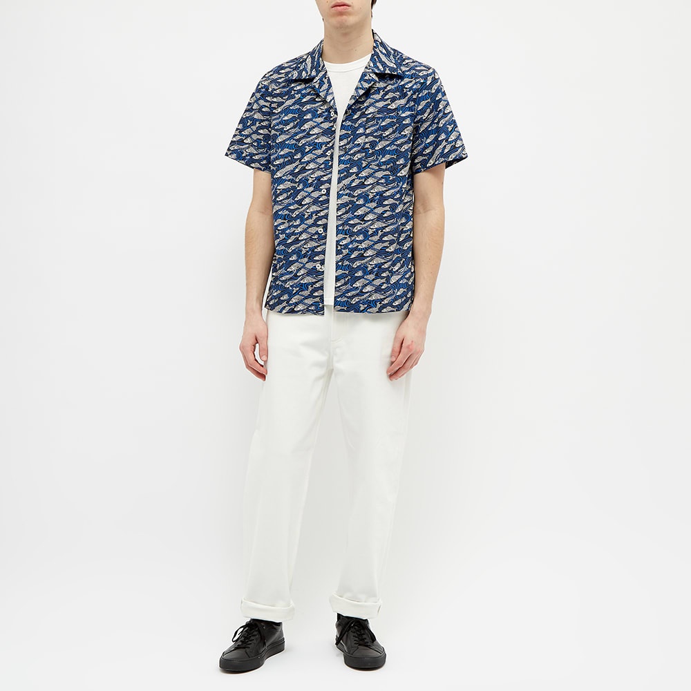 A.P.C. David Fish Vacation Shirt - 6