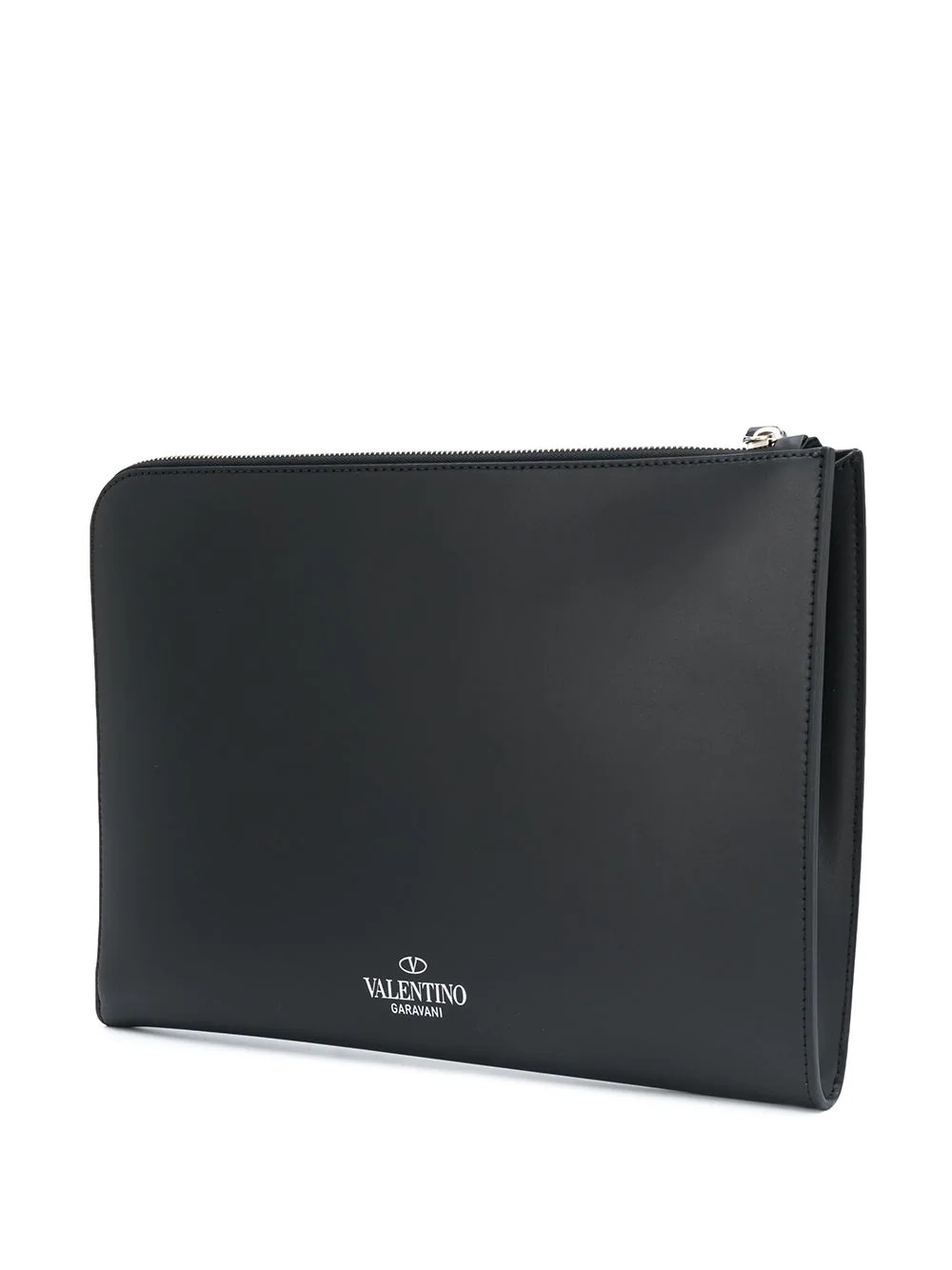 VLTN logo clutch bag - 3