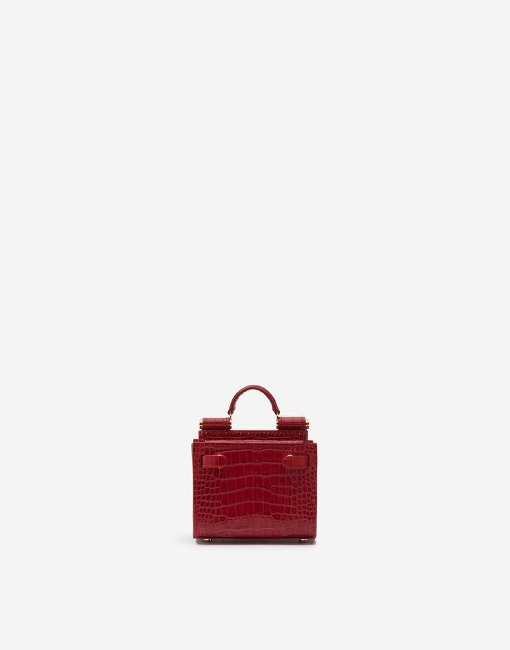 Micro tote Sicily 62 bag in calfskin - 3