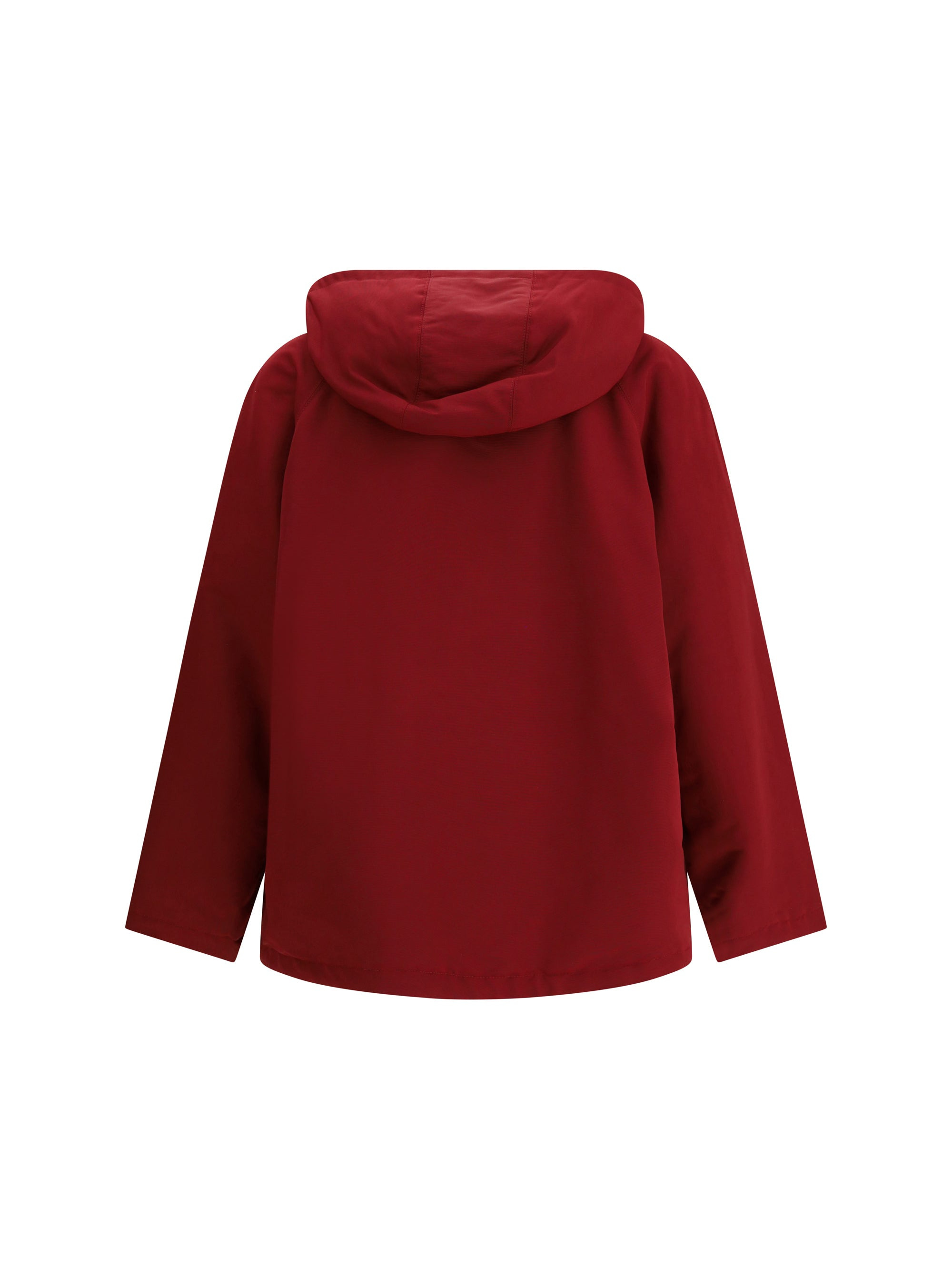 Gucci Women Red Polyester Faille Jacket - 2