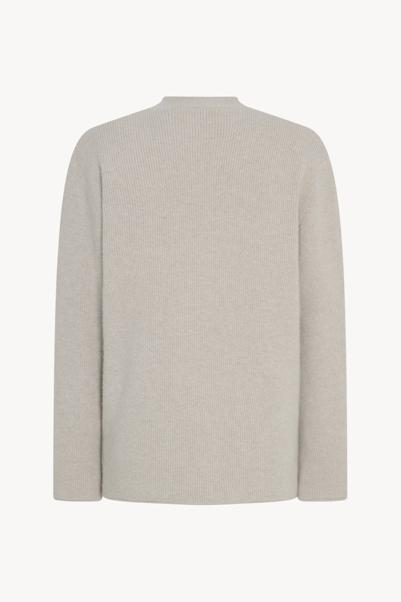 The Row Timbu Cardigan in Cashmere outlook