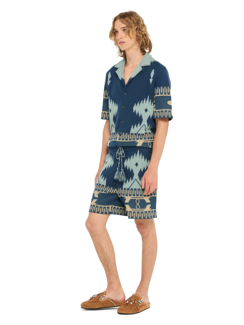 Cotton Piquet Icon Bermuda 5