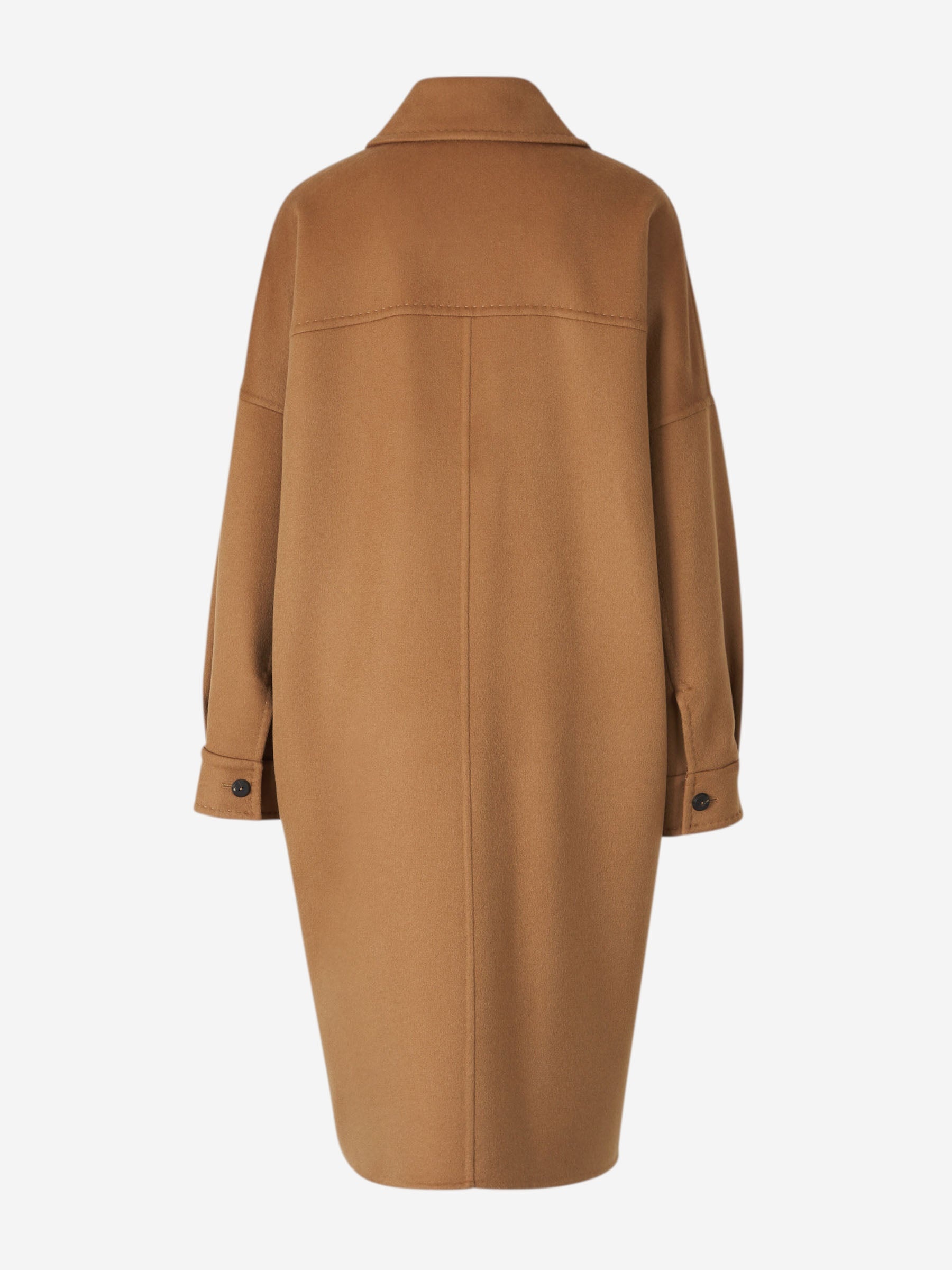 OVERSIZE CASHMERE COAT - 2