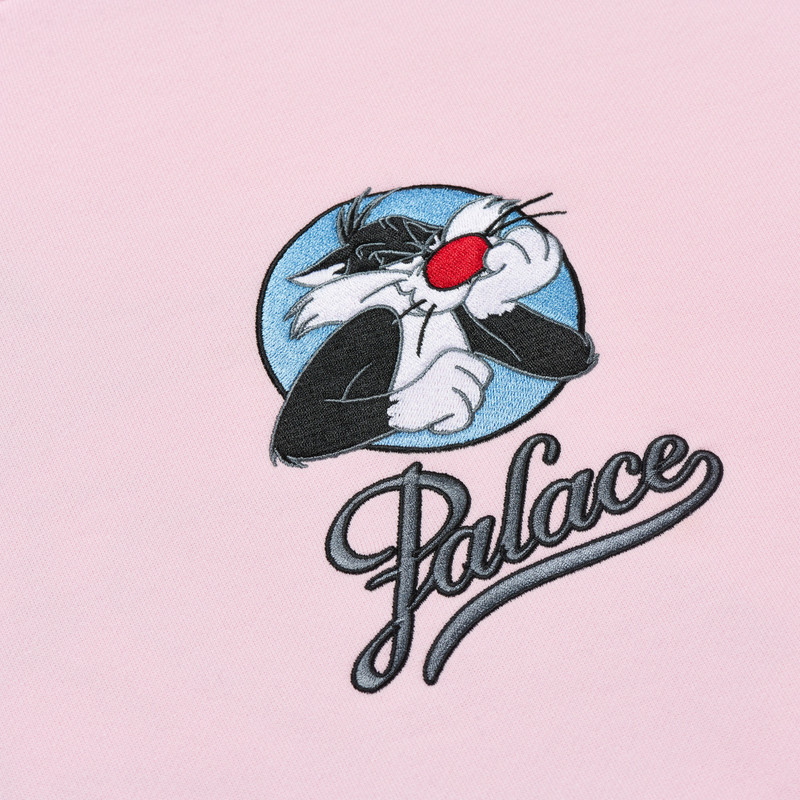 PALACE UGG LOONEY TUNES HOOD PINK 3