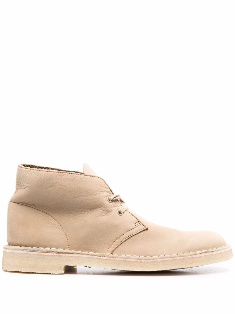ankle leather boots 1