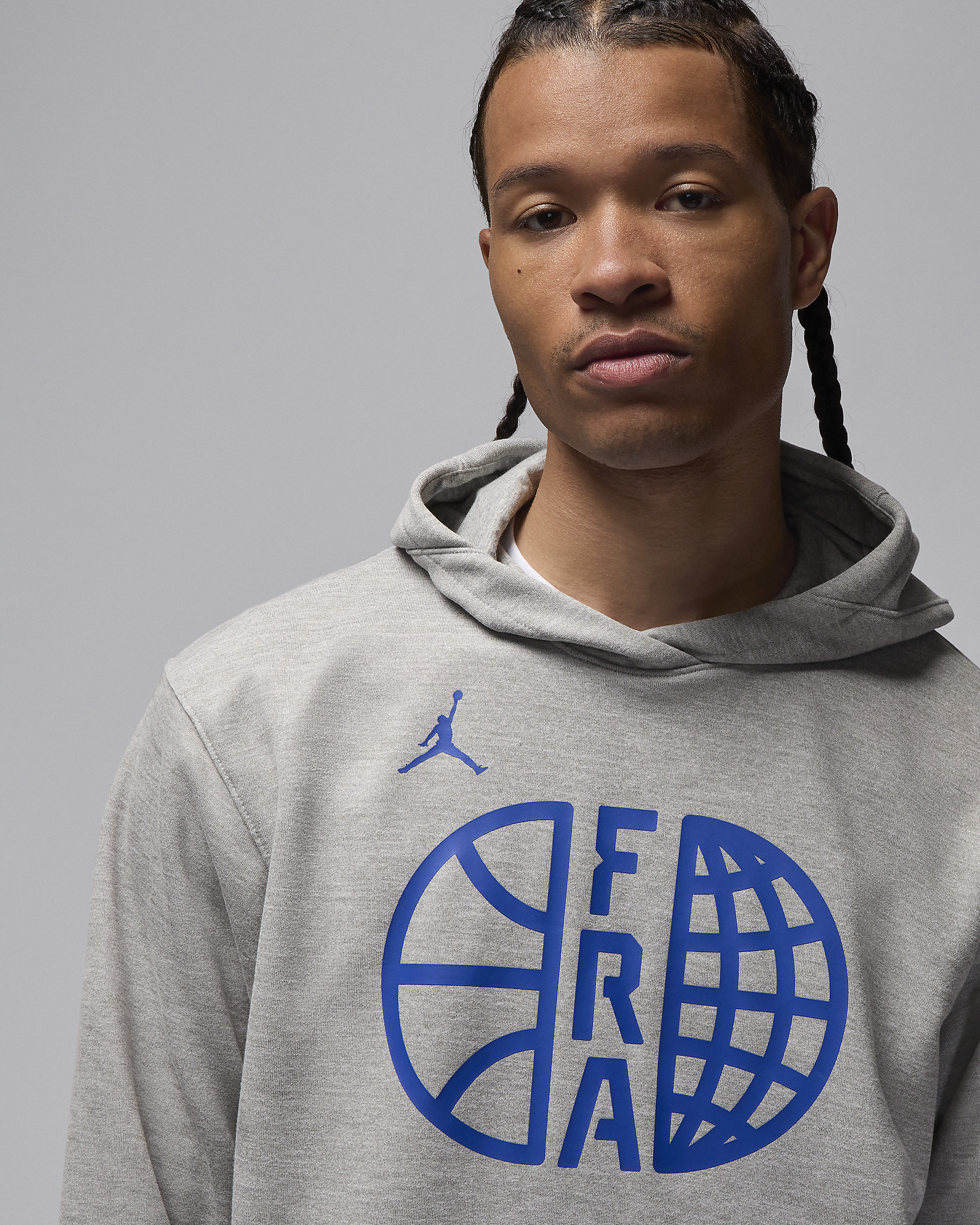 France Practice Men's Nike Basketball Fleece Hoodie - 3
