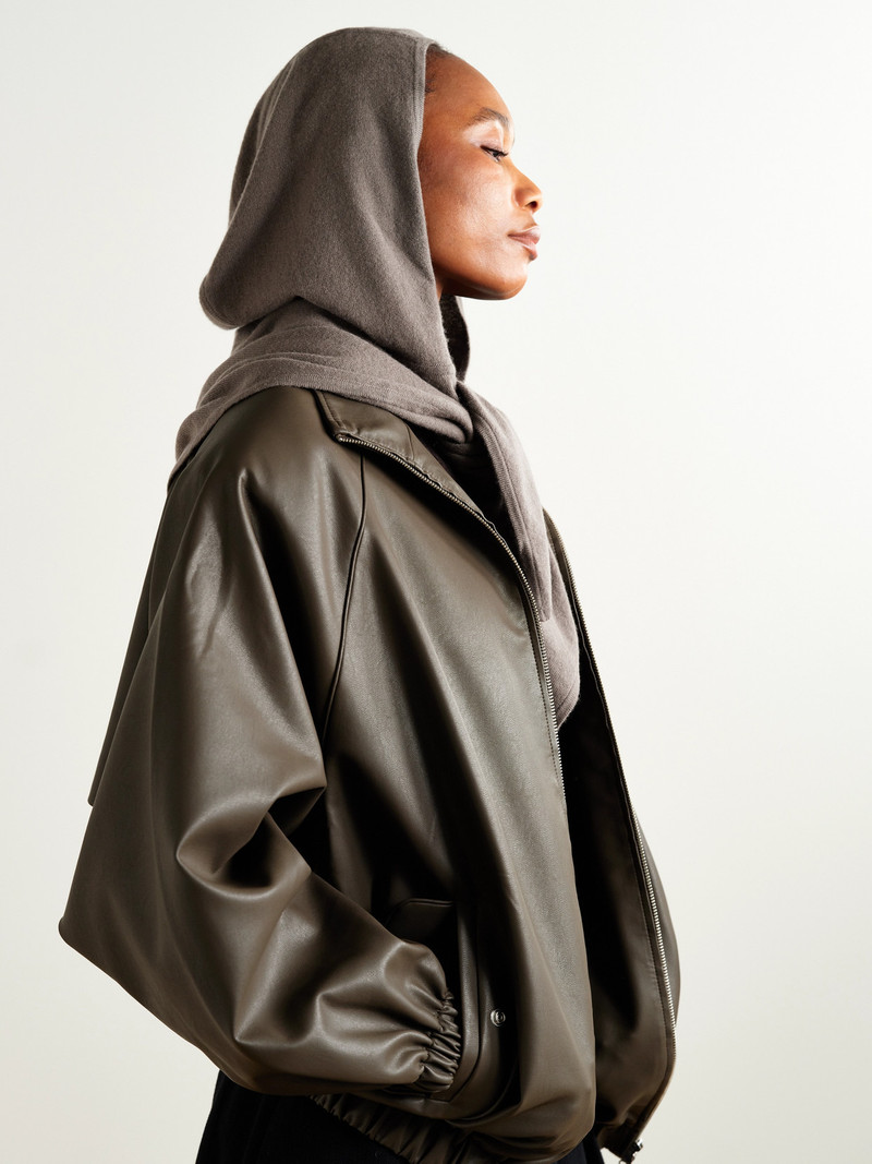 arch4 Ziggy Hooded Cashmere Scarf outlook