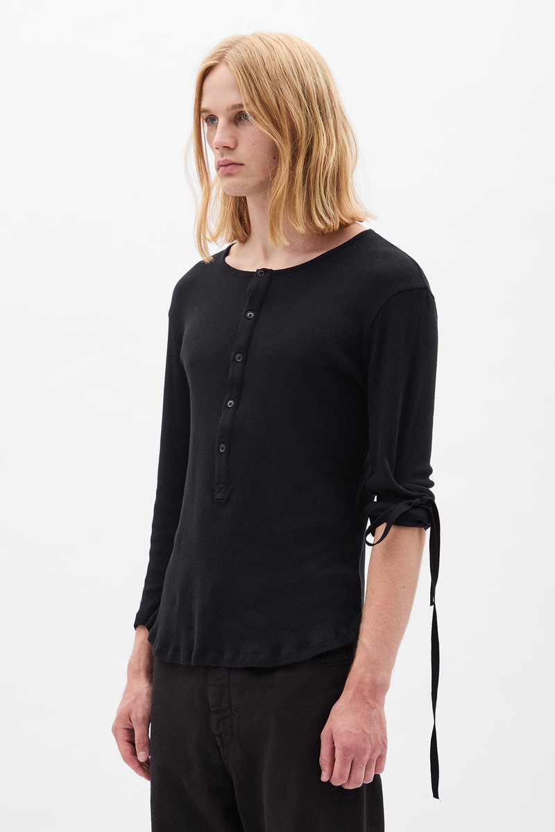 Ann Demeulemeester Ilyas Serafino Top outlook