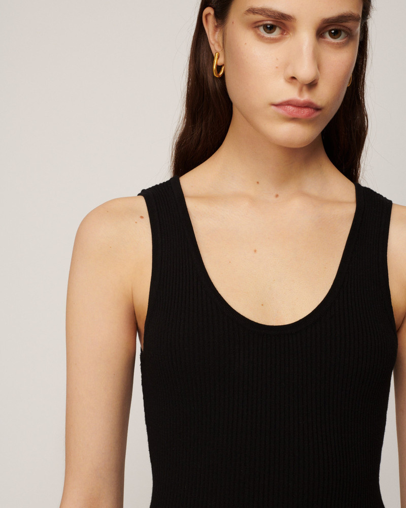 Nanushka Ribbed Tank Top outlook