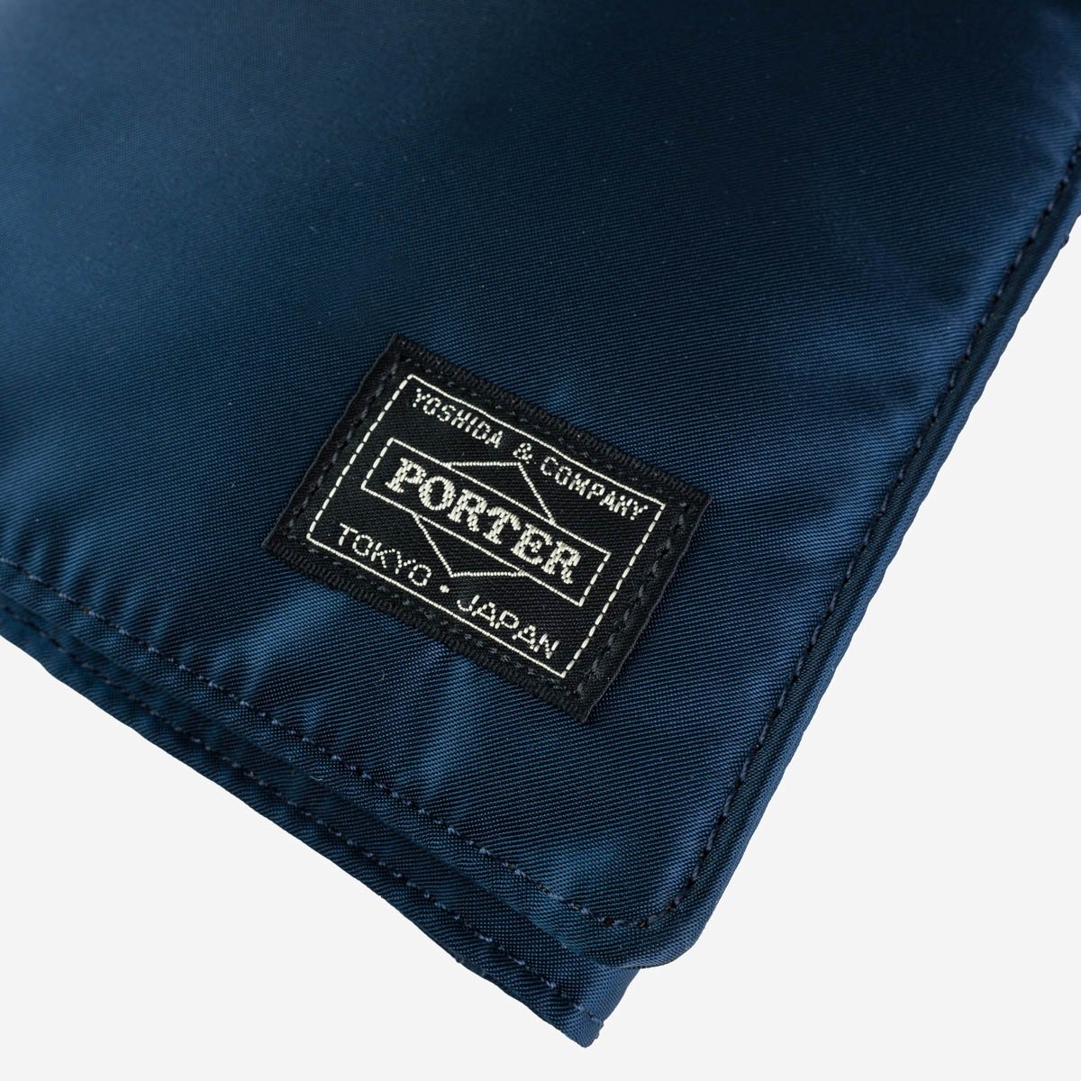 POR-TRVL-BLU Porter - Yoshida & Co. - Tanker Travel Case - Iron Blue - 5