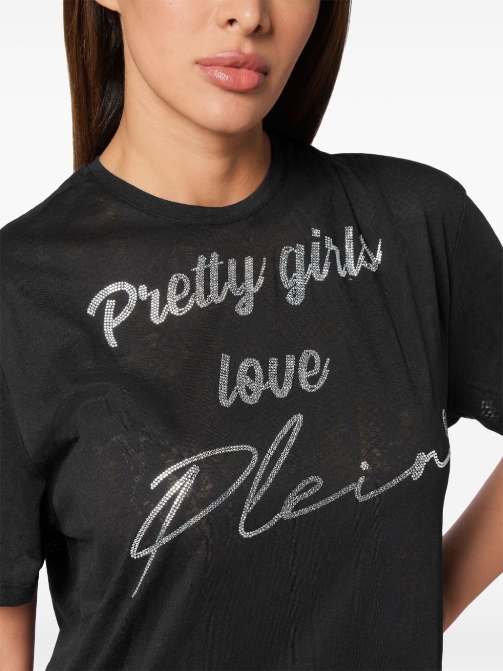 short sleeve t-shirt dress - 5