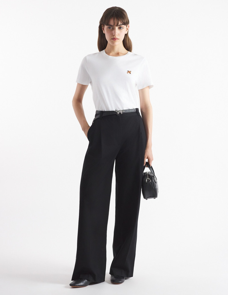 Maison Kitsuné FOX HEAD PATCH REGULAR TEE-SHIRT outlook