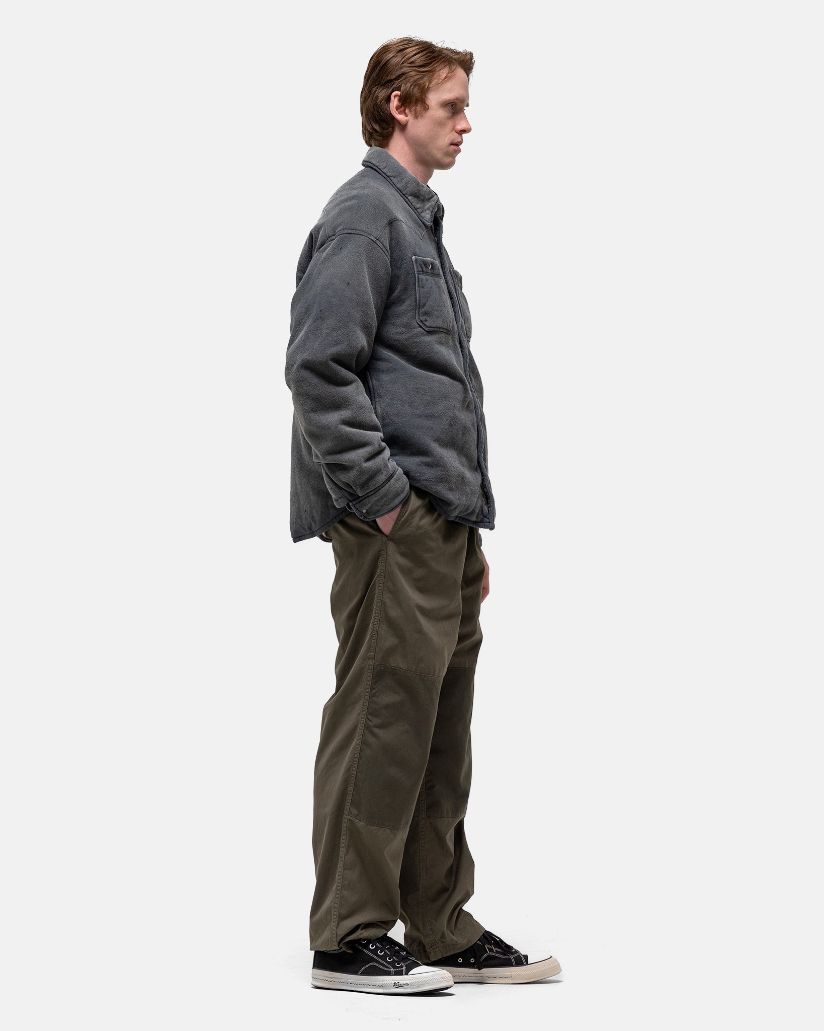 Sharma MIL Pants Olive - 3