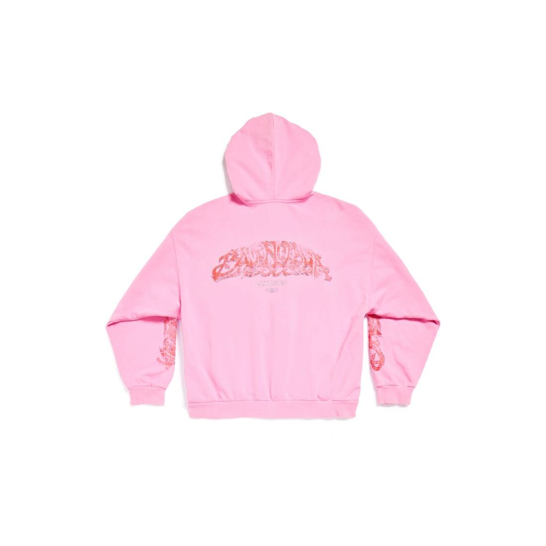Offshore Zip-up Hoodie Medium Fit in Pink - 6