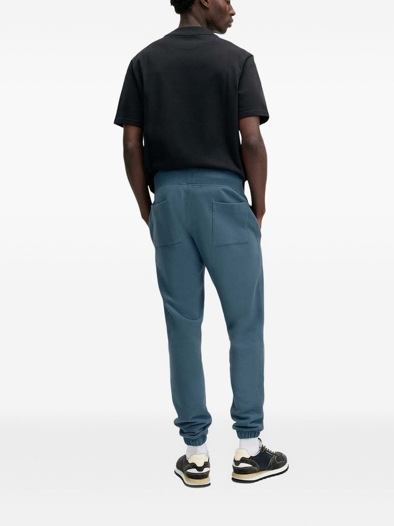 Raven logo-embroidered track pants 3