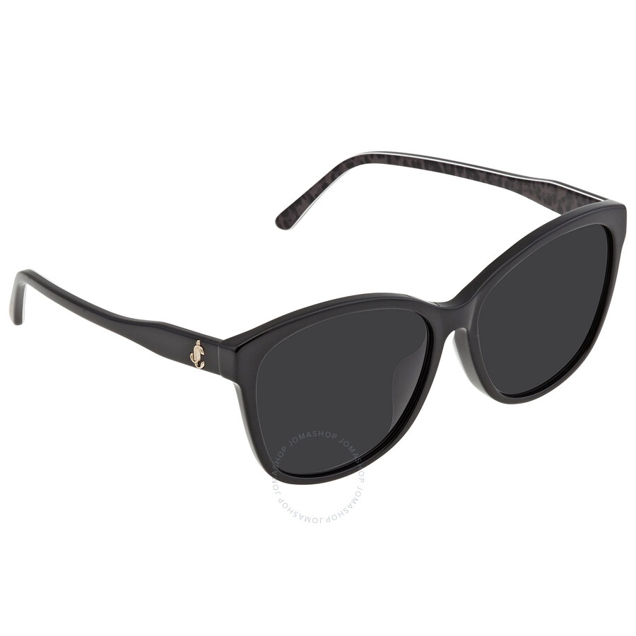 Jimmy Choo Grey Cat Eye Ladies Sunglasses LIDIE/F/SK 01EI/IR 59 - 2