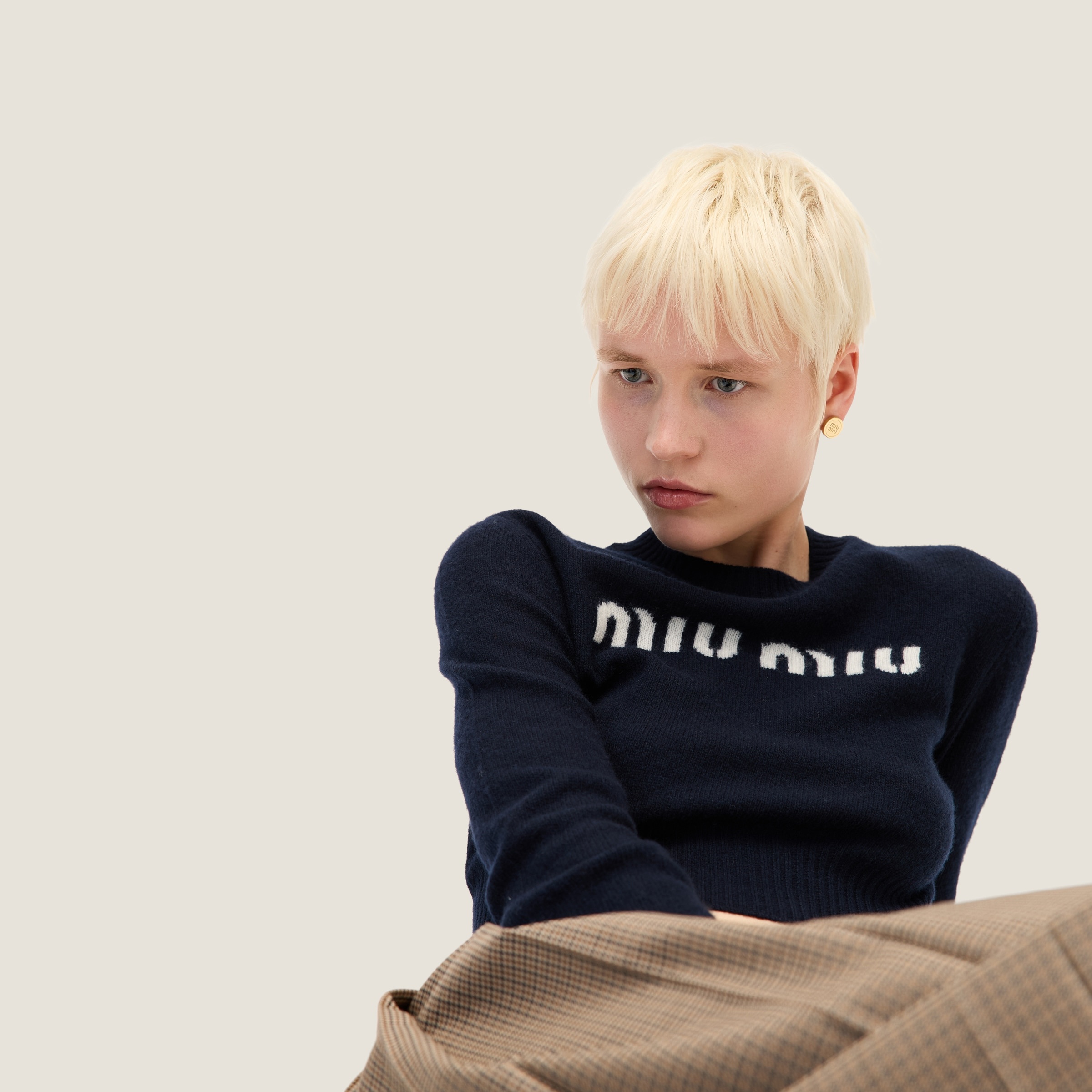Wool and cashmere sweater - 5