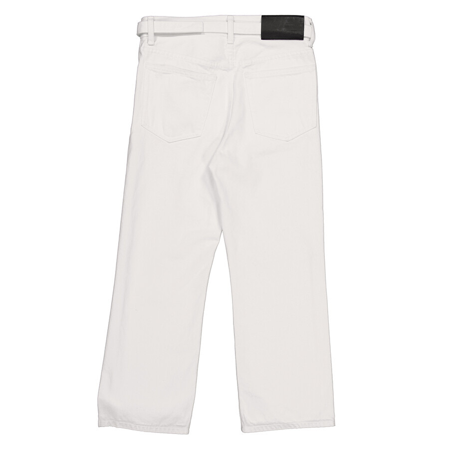 Sacai Ladies Boot Cut Denim Pants - 2