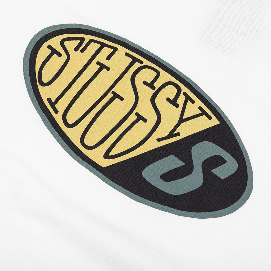 PITSTOP PIGMENT DYED TEE - NATURAL - 3