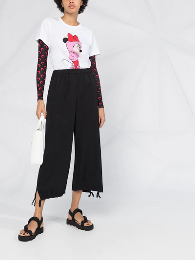 Comme des Garçons GIRL cropped tapered-leg trousers outlook