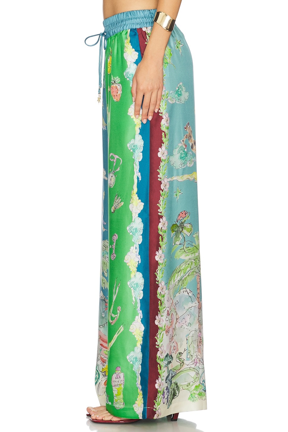 Daria Silk Pant - 3