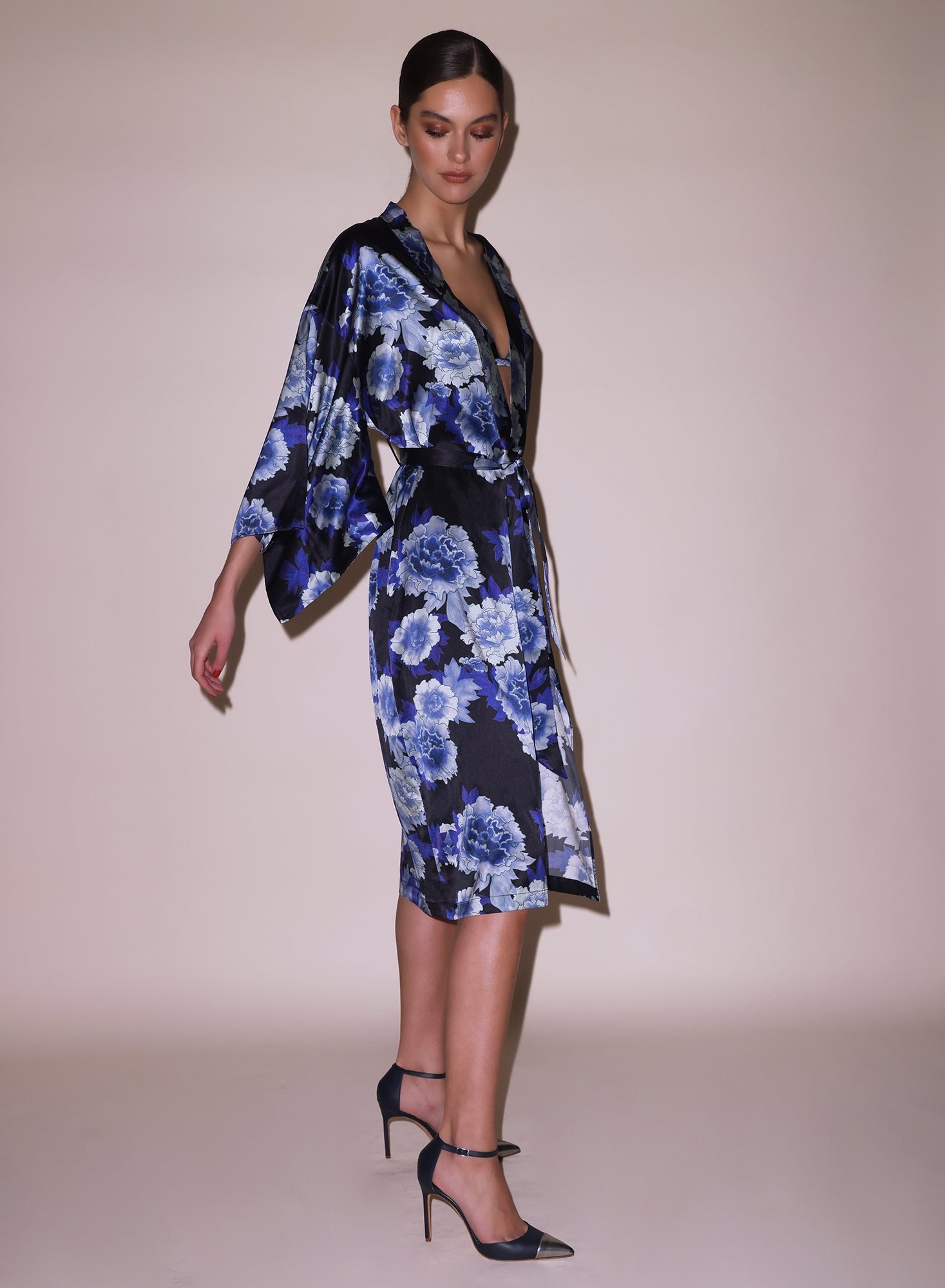 Unisex Silk Kimono - 6