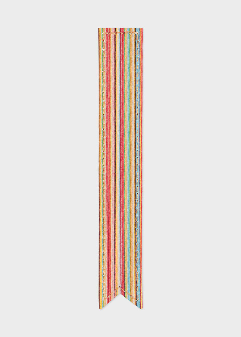 Paul Smith + Strand Leather 'Signature Stripe' Bookmark 3