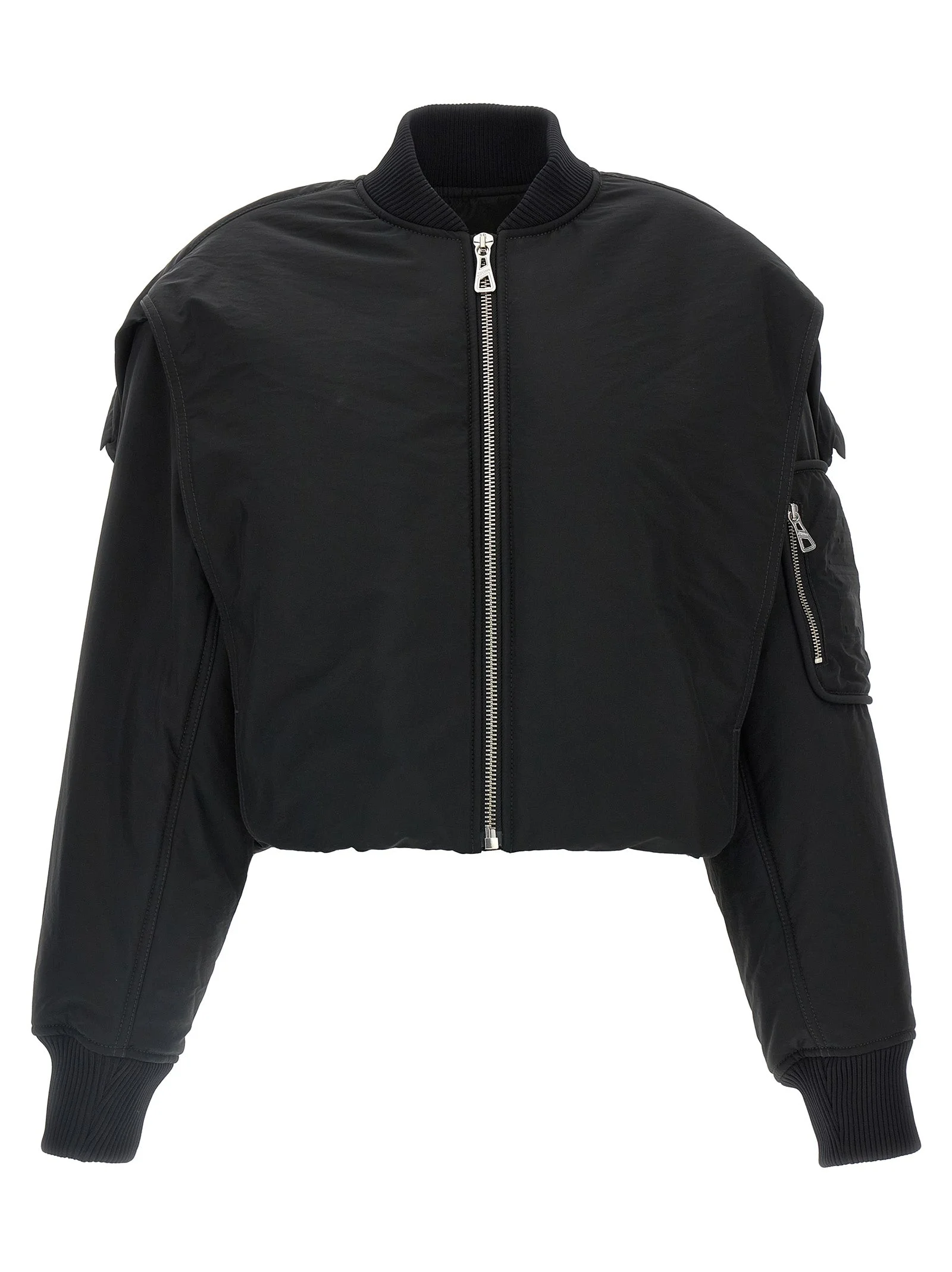 Jean Paul Gaultier Women 'The Hooded Bomber' Jacket - 1