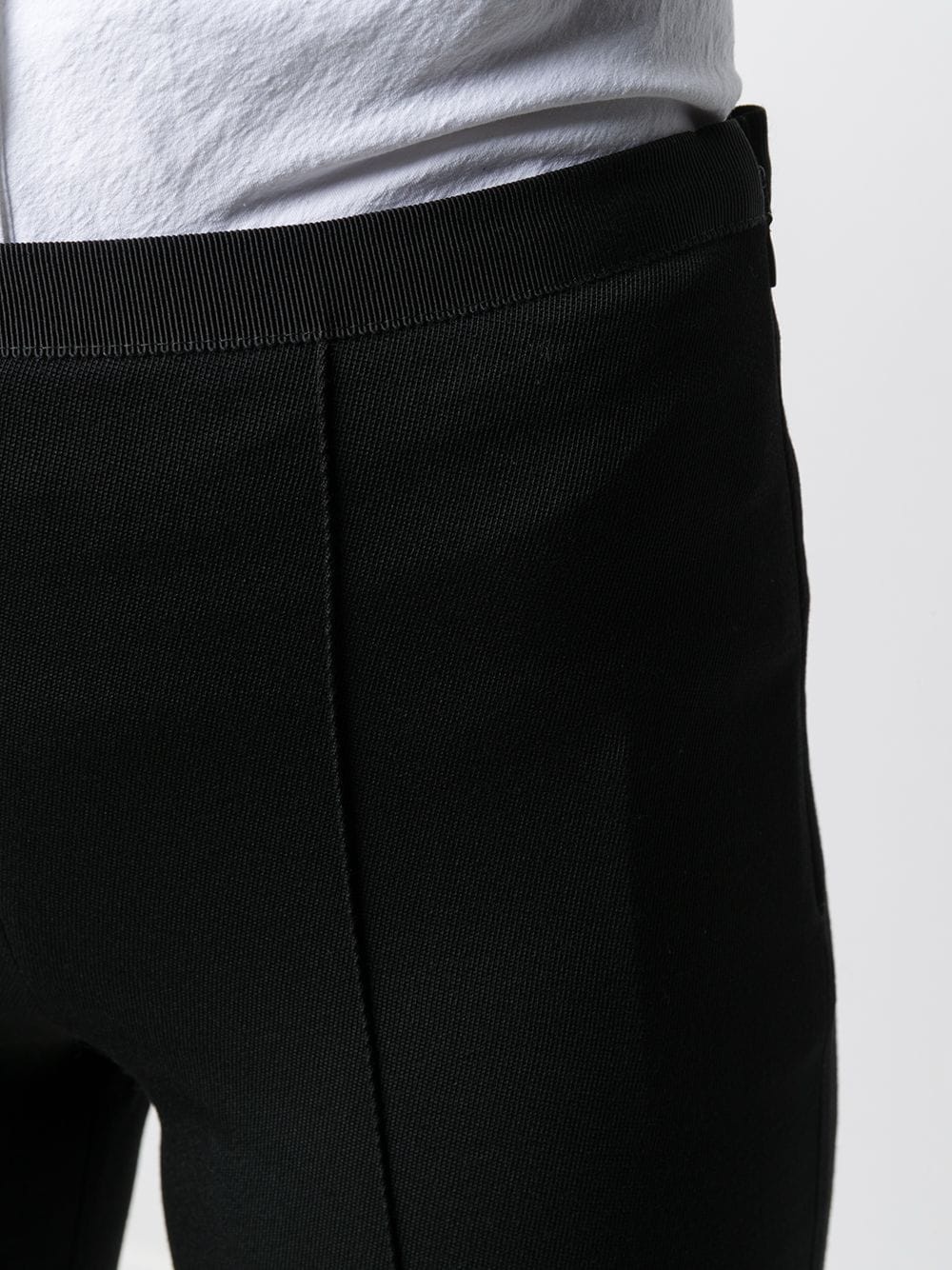 mid-rise slim-fit trousers - 6