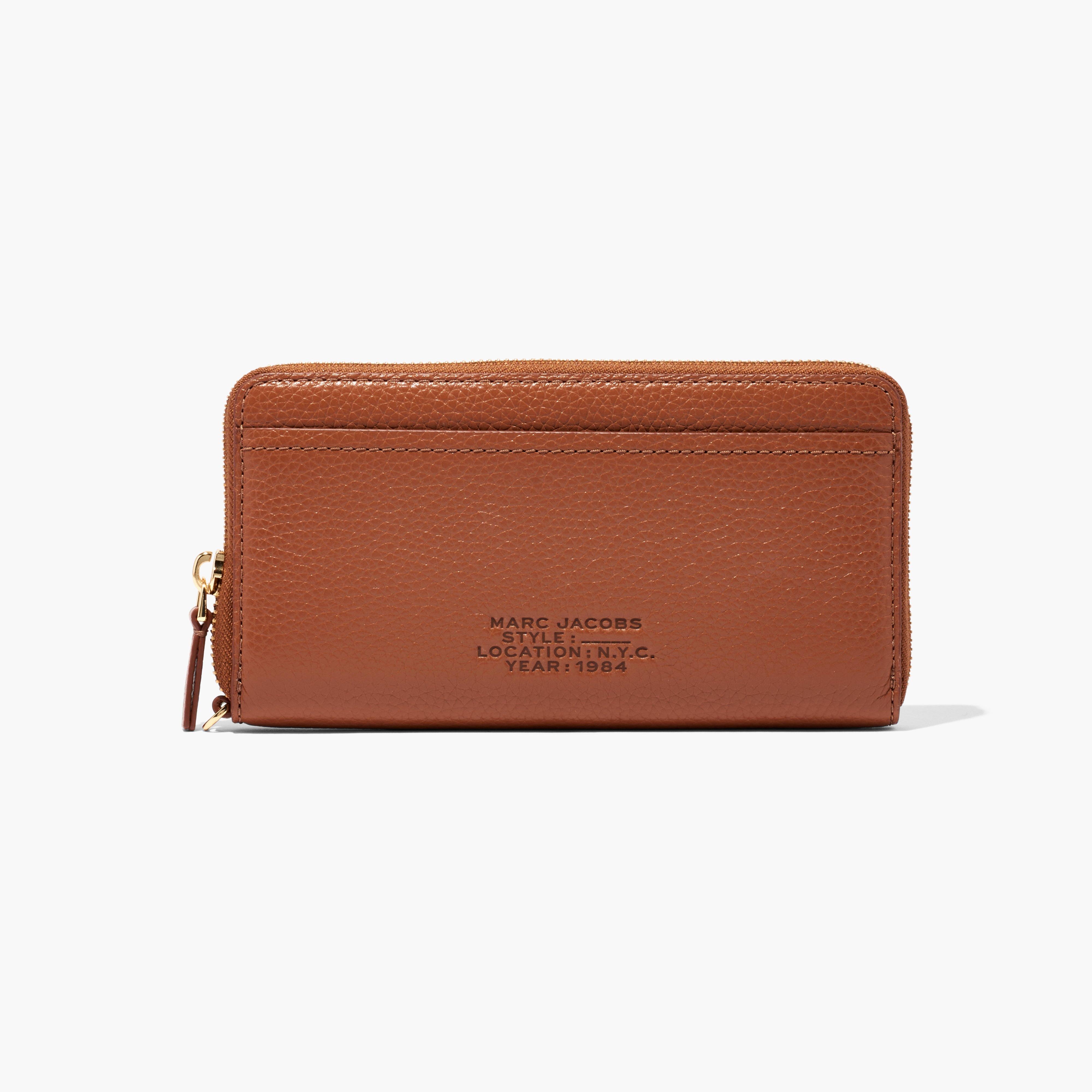THE LEATHER CONTINENTAL WALLET - 3