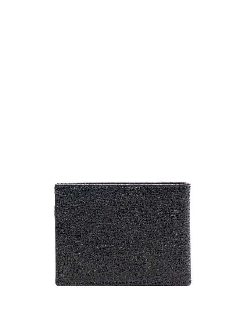 EMPORIO ARMANI logo-embossed leather wallet outlook