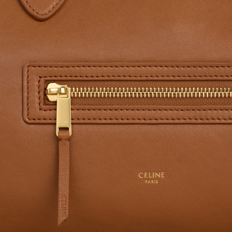 LUGGAGE IN SUPPLE SHINY LAMBSKIN 6