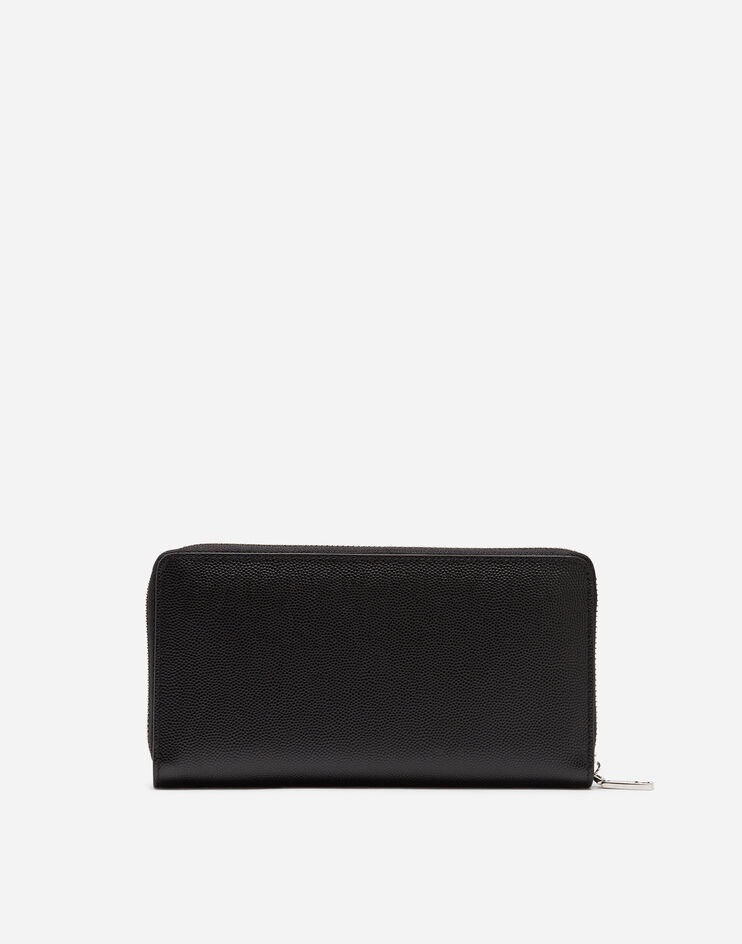 Zip-around wallet in calfskin - 3