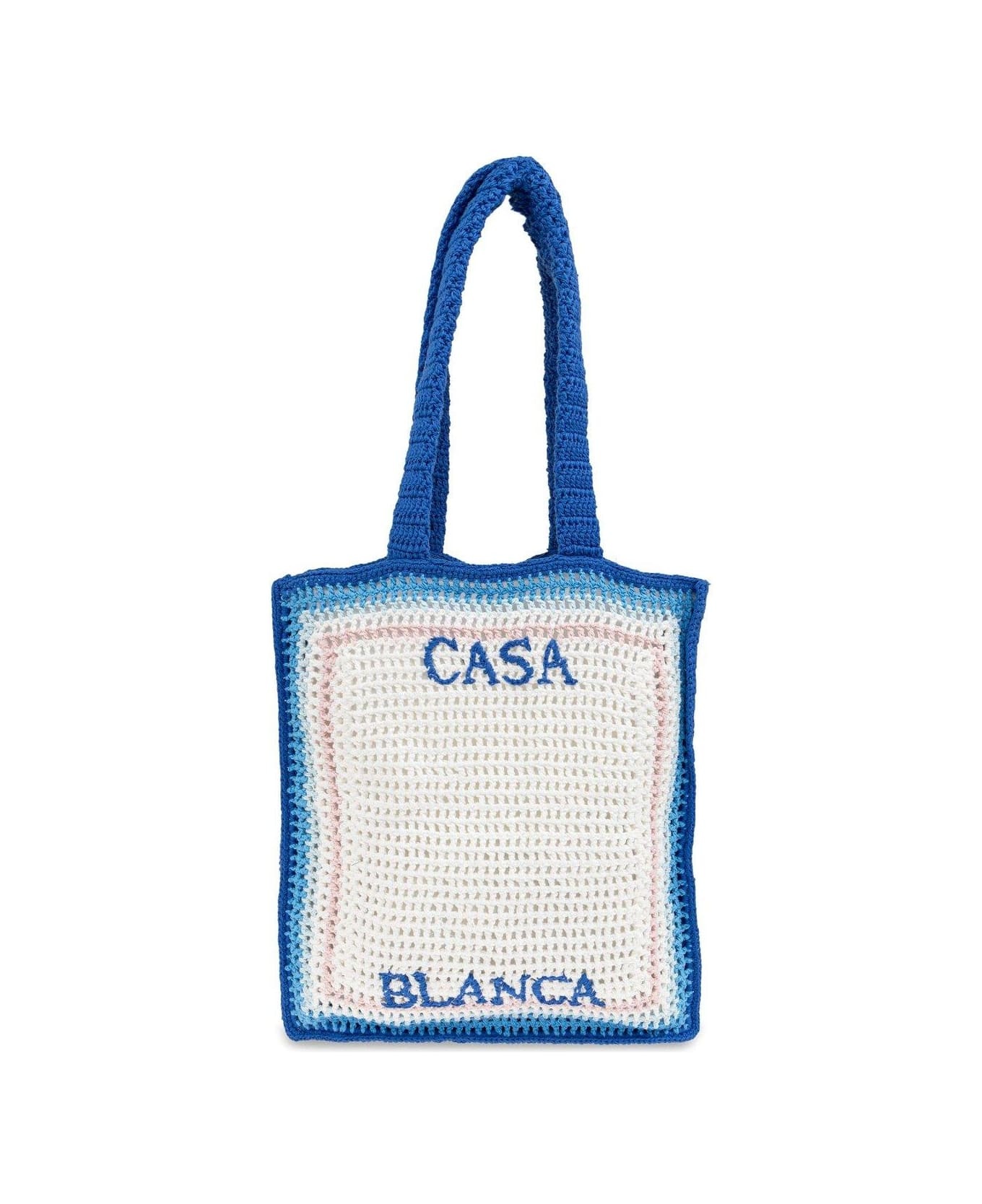 Atlantis Knitted Tote Bag - 1