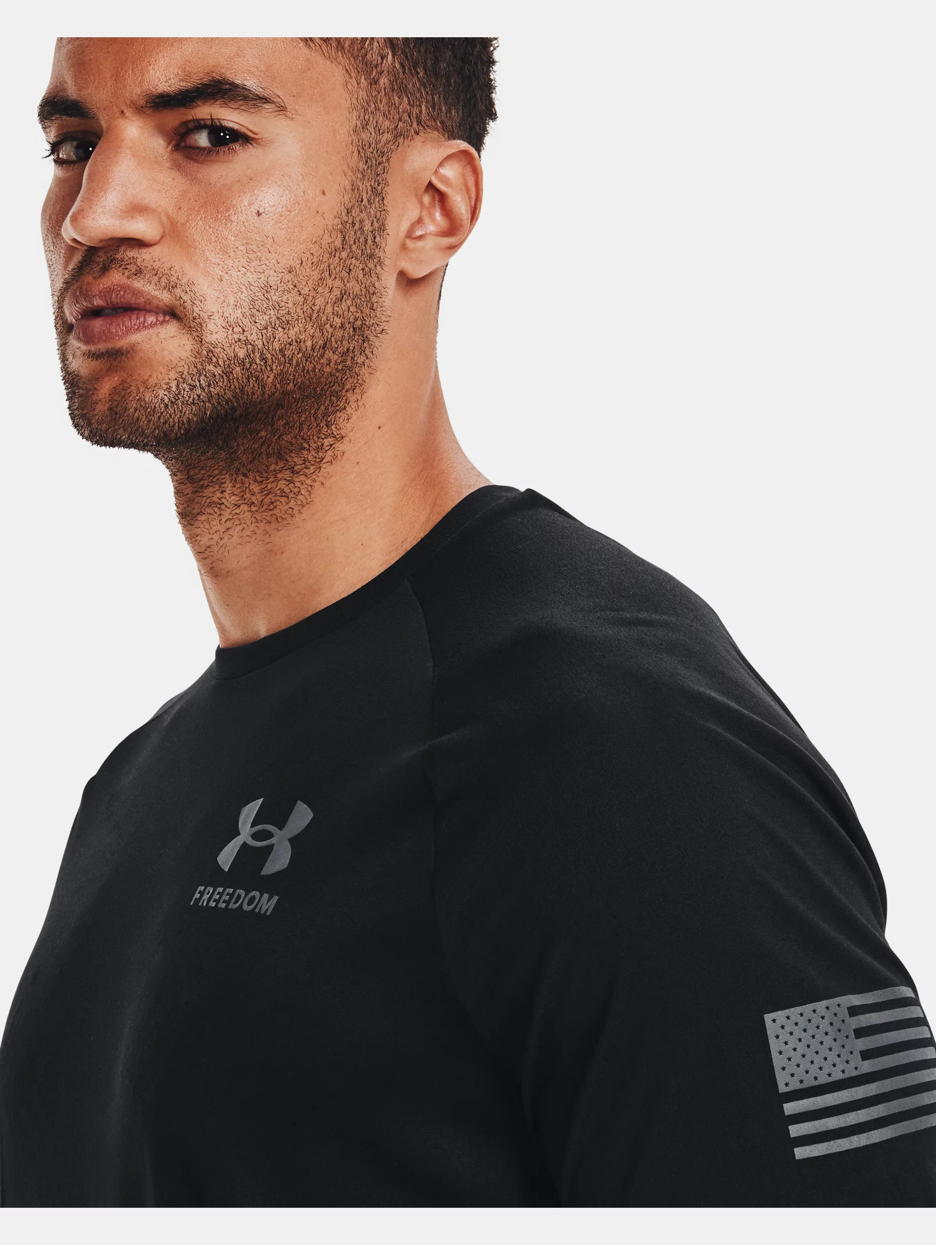 Men's UA Tech™ Freedom Short Sleeve T-Shirt - 6