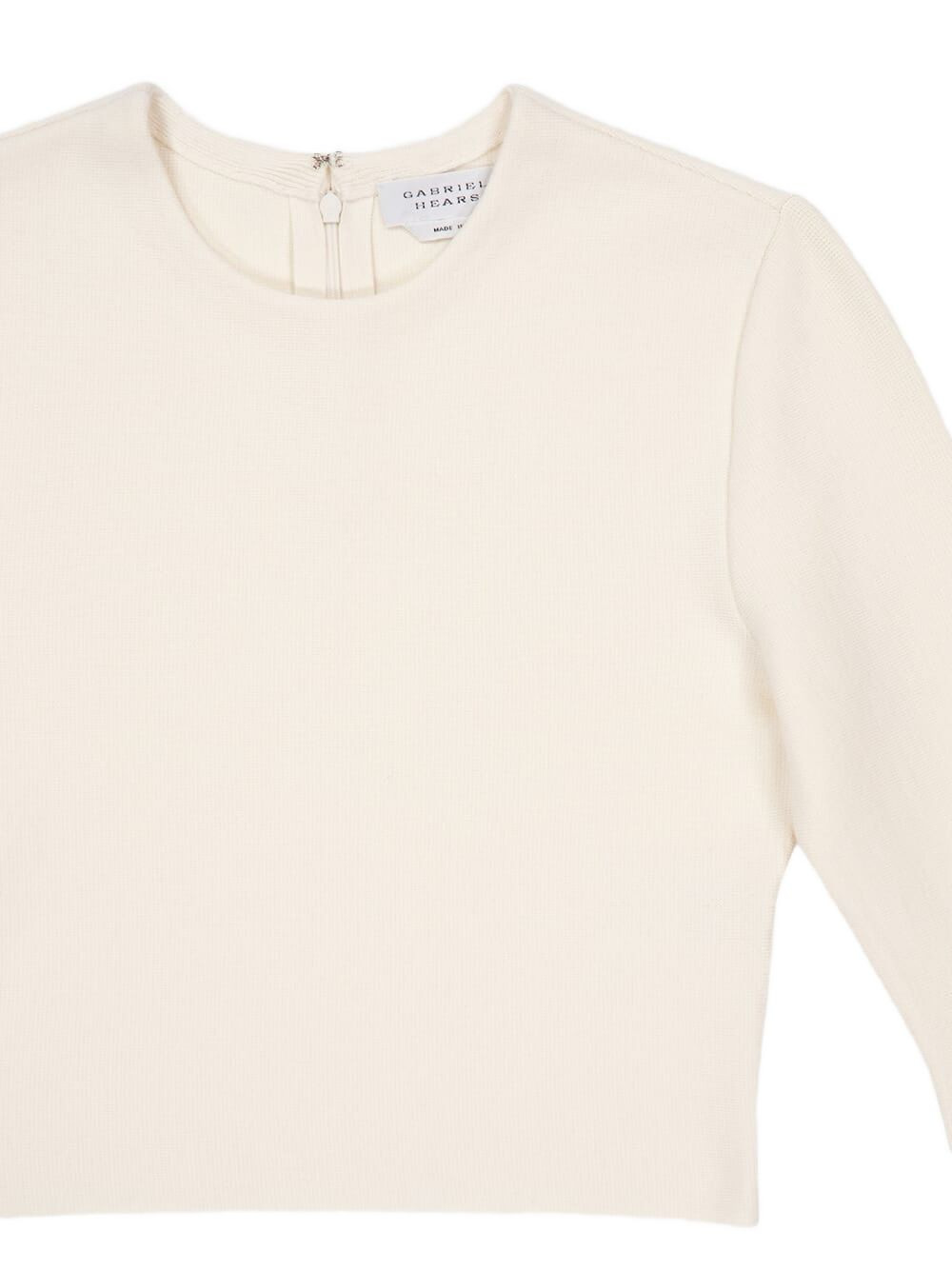 Talos flared-sleeve knit top - 3
