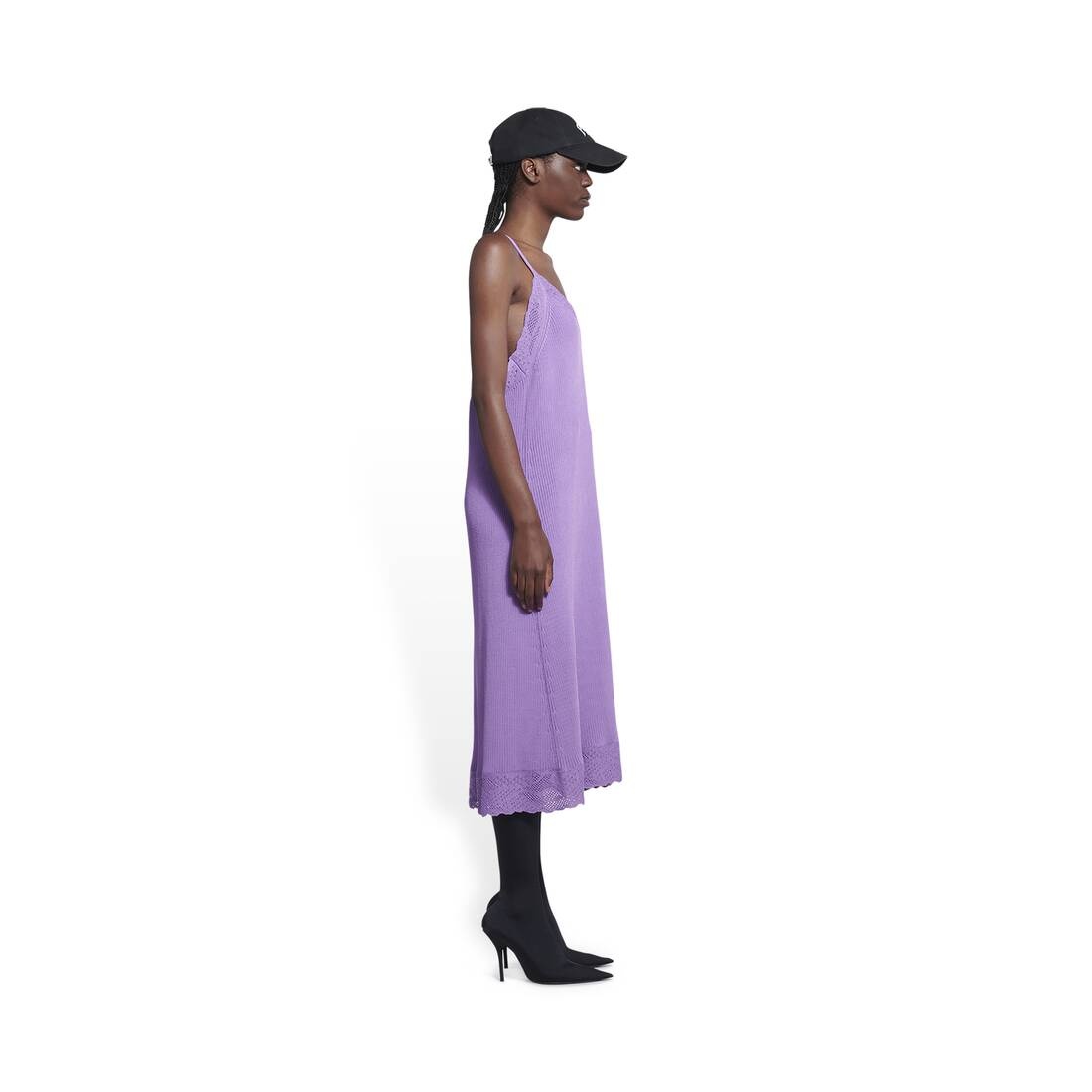 Women's Slip Dress  in Purple - 2