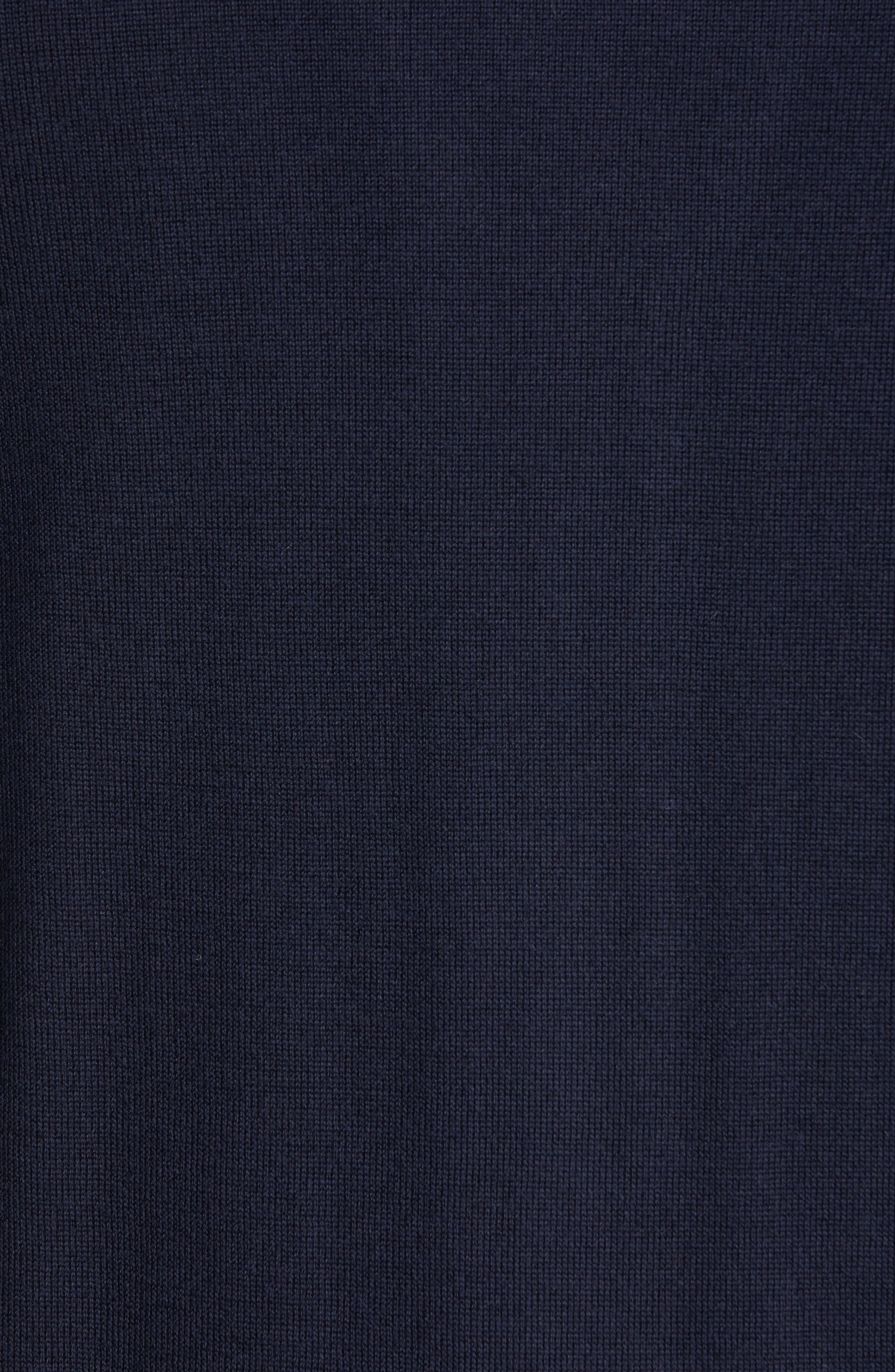 4-Bar Merino Wool Cardigan - 6