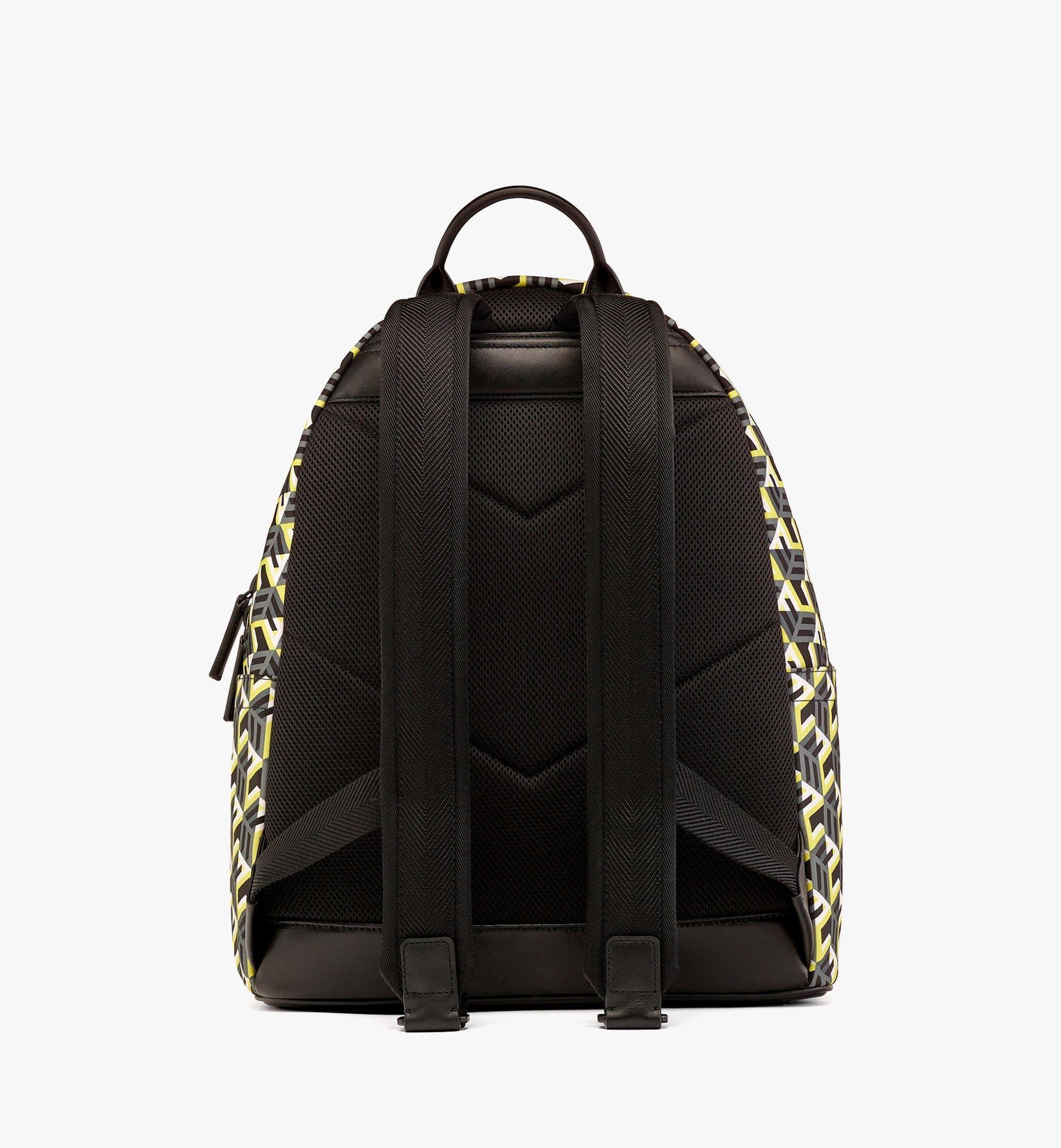 Stark Backpack in Cubic Monogram Nylon - 5
