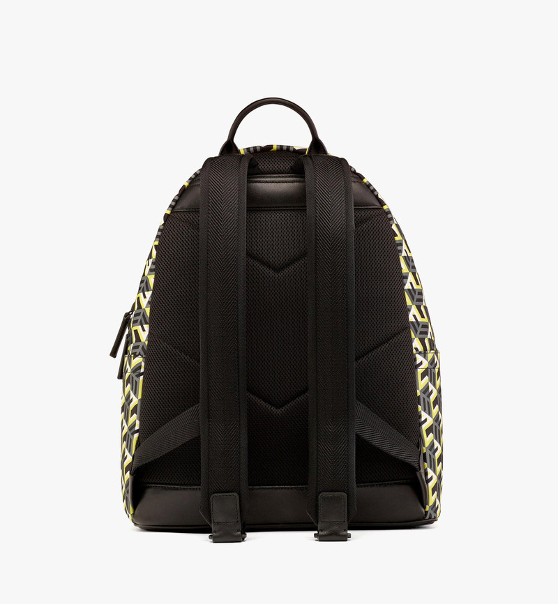 Stark Backpack in Cubic Monogram Nylon 5