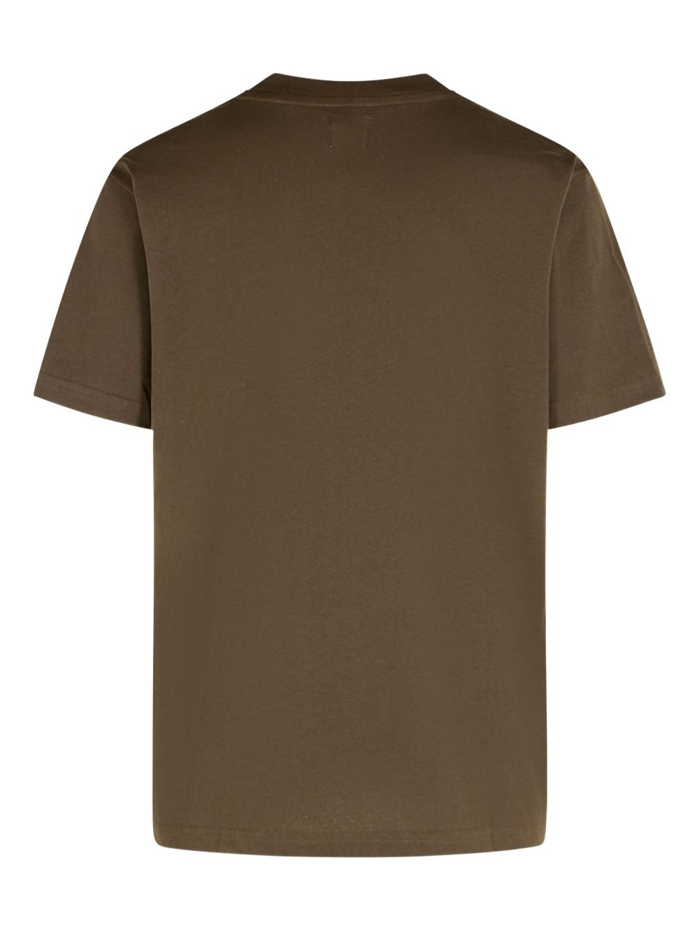 logo-patch crew-neck T-shirt - 2