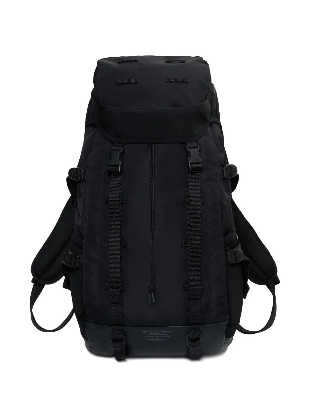 BUCKLE STRAP BACKPACK - 1