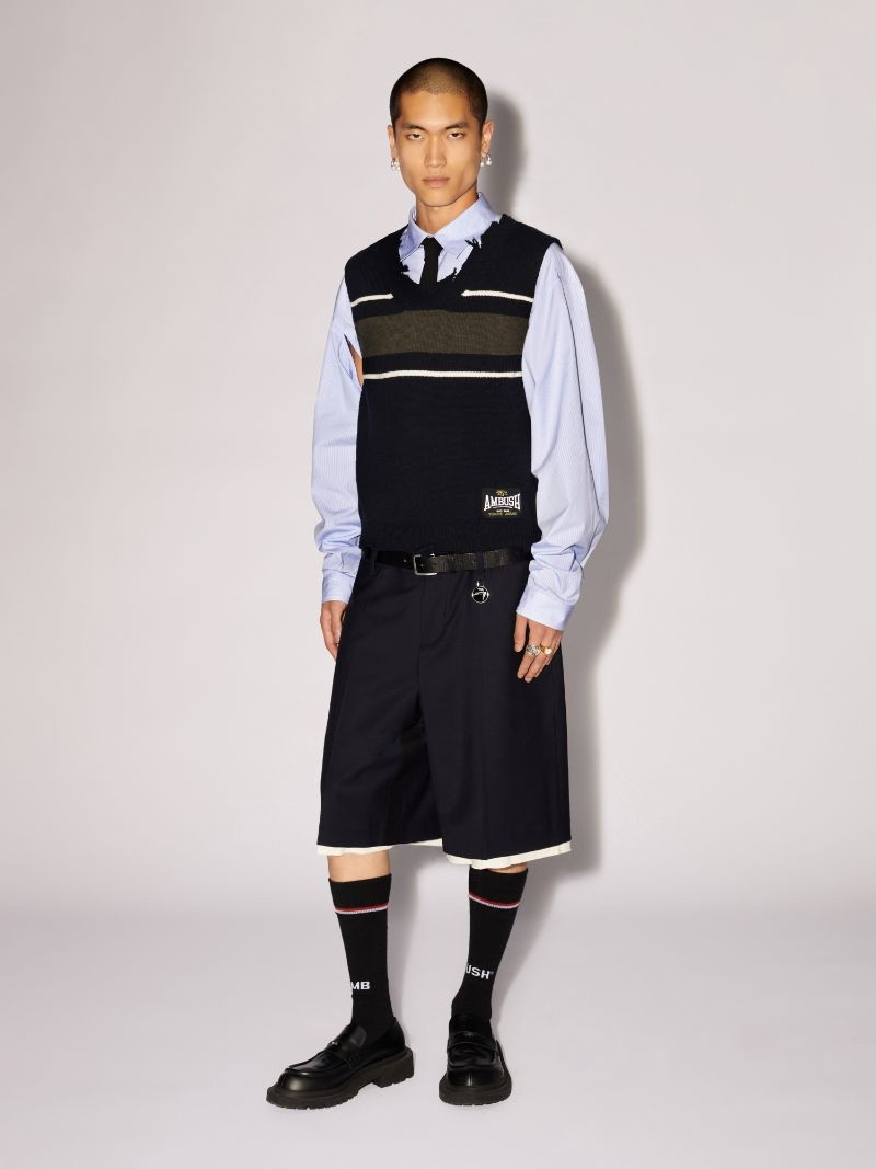 Ambush Rib Knit Vest outlook