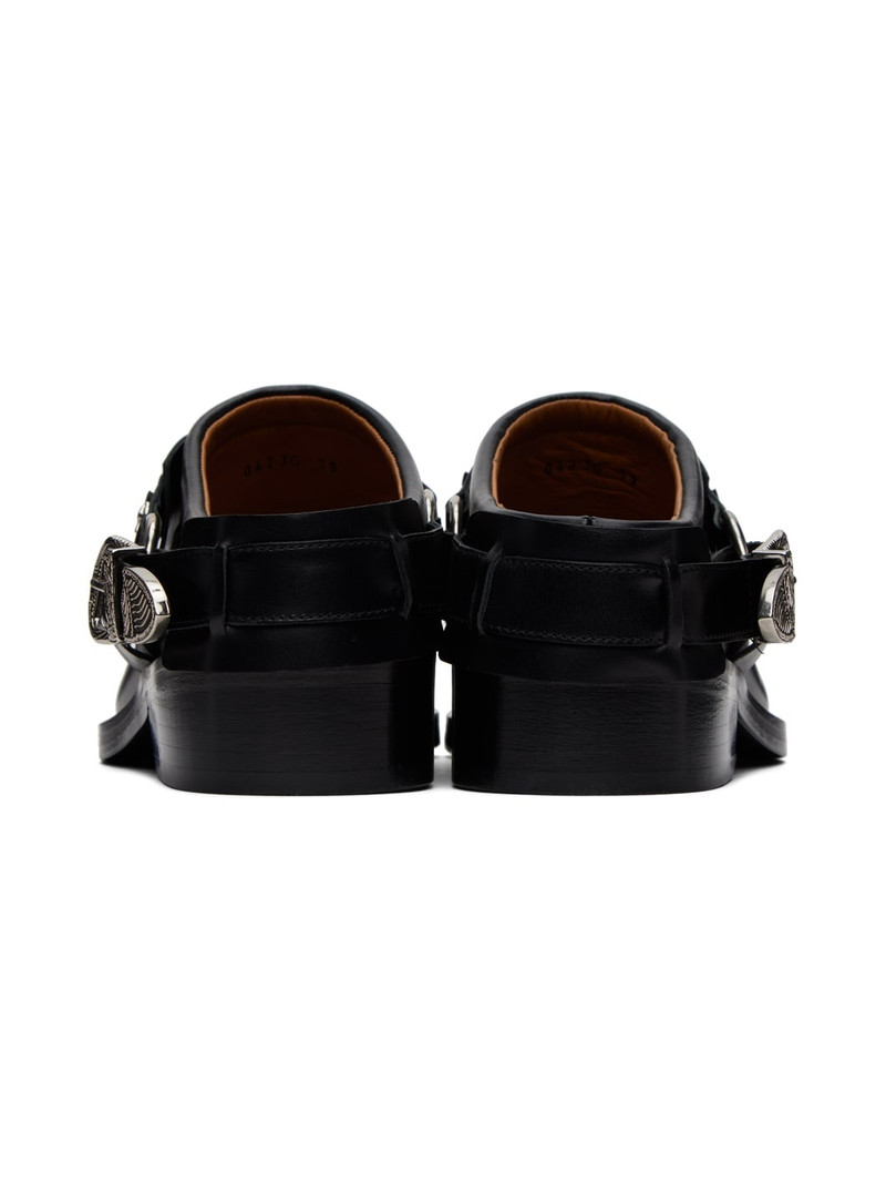 SSENSE Exclusive Black Hard Loafers 2